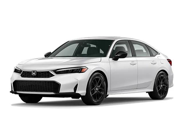 New 2026 Honda Civic Hybrid Sport