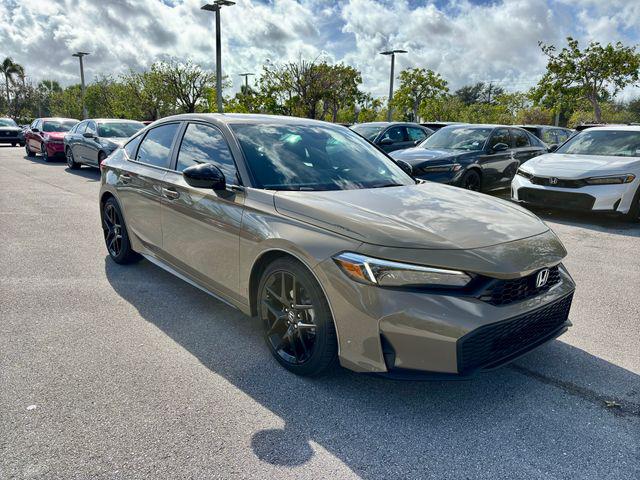 New 2026 Honda Civic Sport