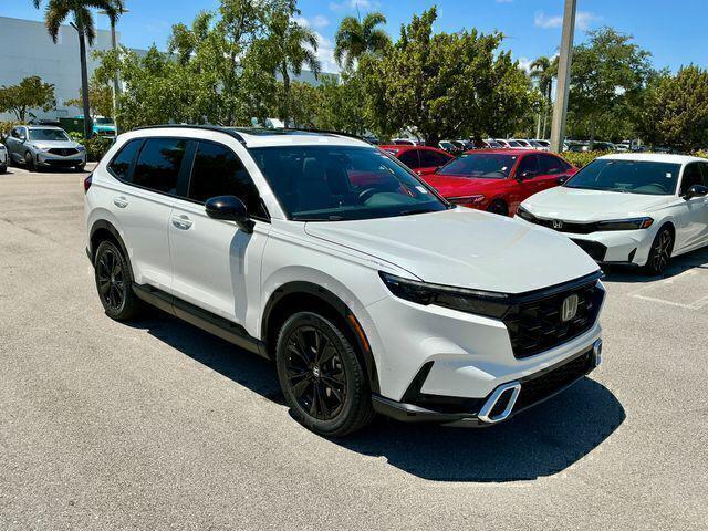 New 2026 Honda CR-V Hybrid Sport Touring AWD