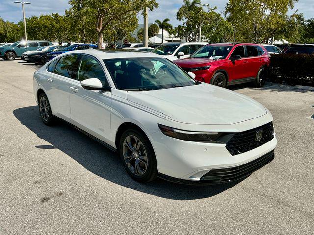 New 2026 Honda Accord Hybrid EX-L
