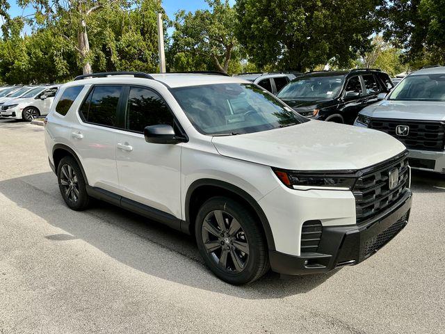 New 2026 Honda Pilot Sport