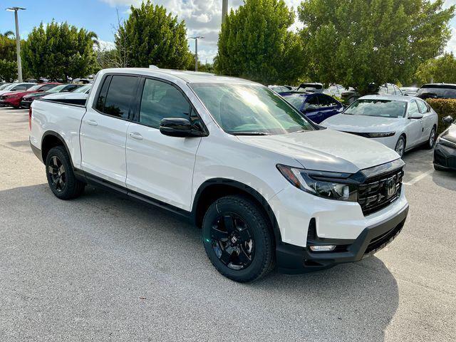 New 2026 Honda Ridgeline Black