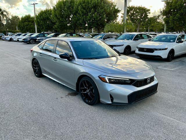 New 2026 Honda Civic Sport