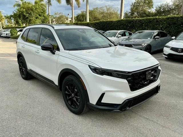 New 2026 Honda CR-V Hybrid Sport-L FWD