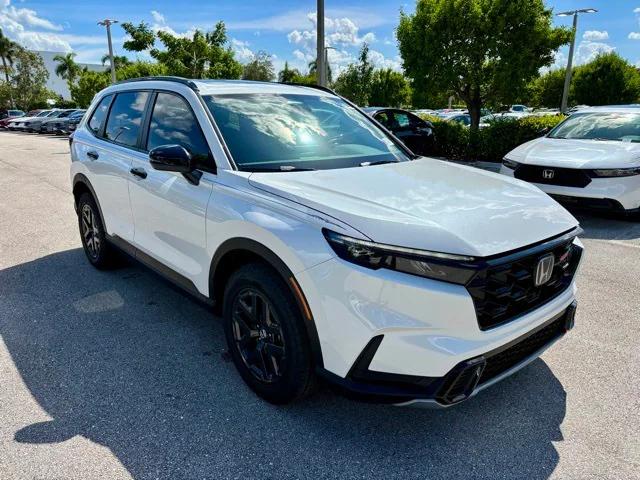 New 2026 Honda CR-V Hybrid TrailSport AWD