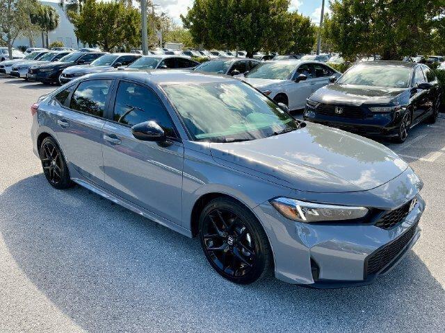 New 2026 Honda Civic Sport