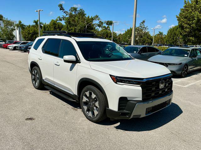New 2026 Honda Pilot Elite