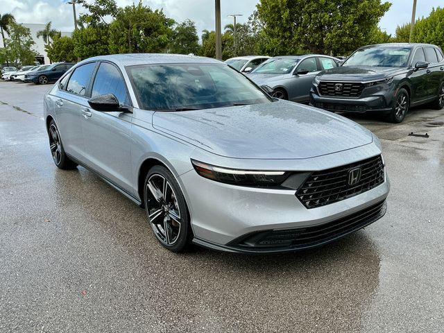 New 2026 Honda Accord Hybrid Sport
