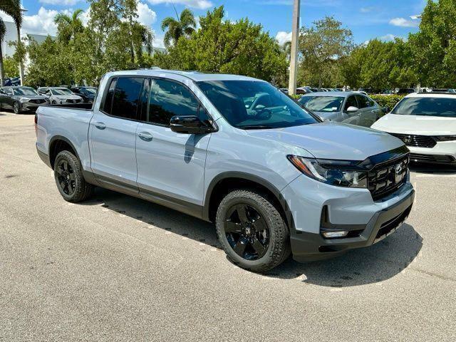 New 2026 Honda Ridgeline Black