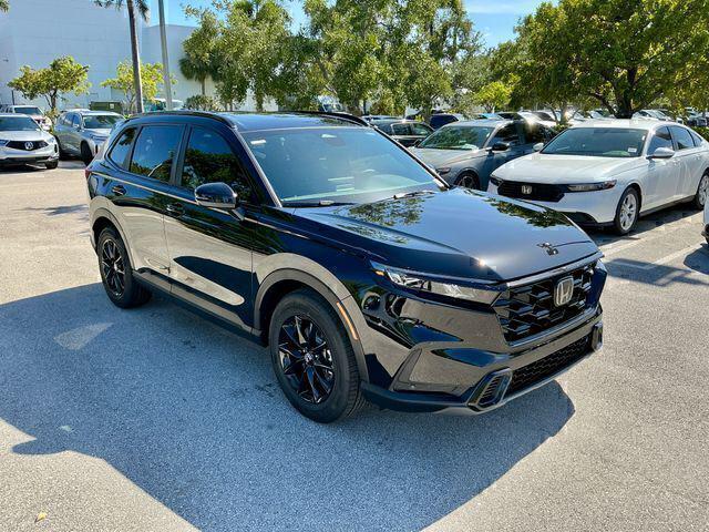 New 2026 Honda CR-V Hybrid Sport-L FWD