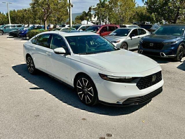 New 2026 Honda Accord Hybrid Touring