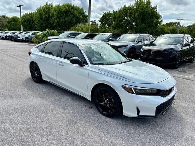 New 2026 Honda Civic Sport