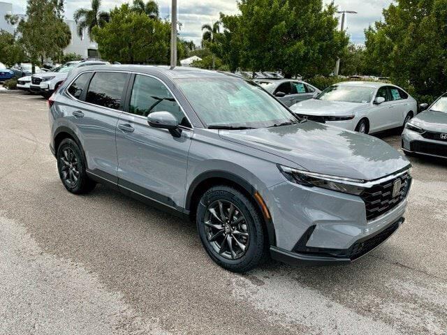 New 2027 Honda CR-V EX-L