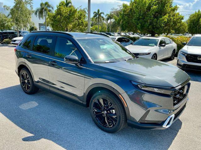 New 2026 Honda CR-V Hybrid Sport Touring AWD