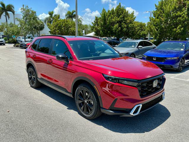 New 2026 Honda CR-V Hybrid Sport Touring AWD