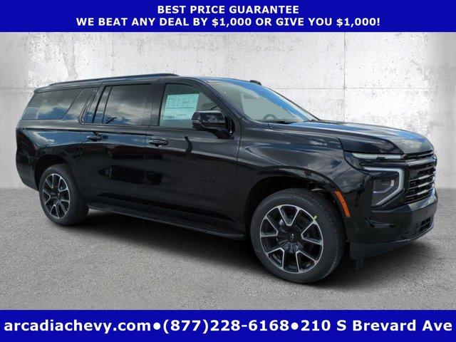 New 2026 Chevrolet Suburban RST