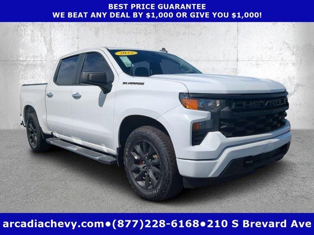 Used 2022 Chevrolet Silverado 1500 Custom