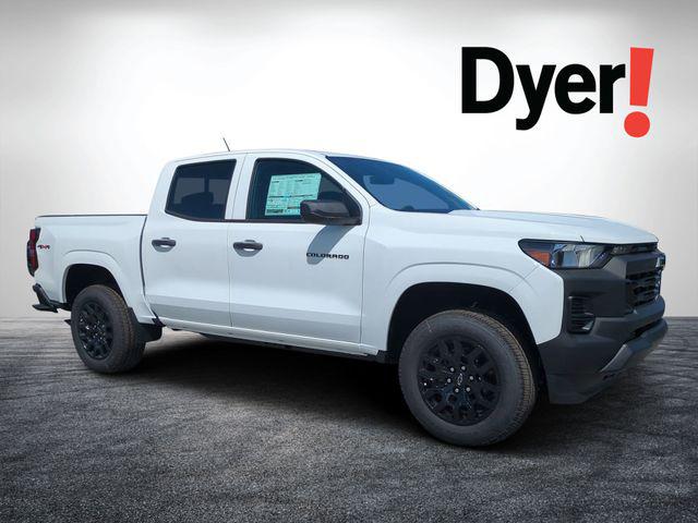 New 2026 Chevrolet Colorado WT