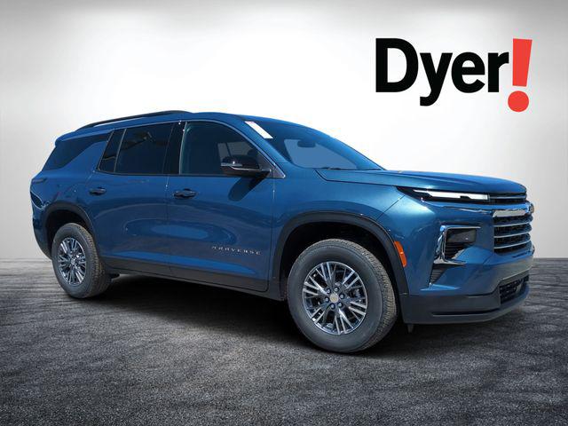 New 2026 Chevrolet Traverse LT