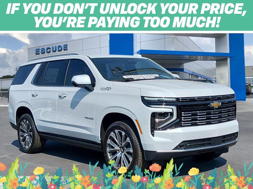 New 2026 Chevrolet Tahoe High Country