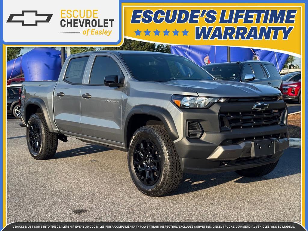 New 2026 Chevrolet Colorado Trail Boss