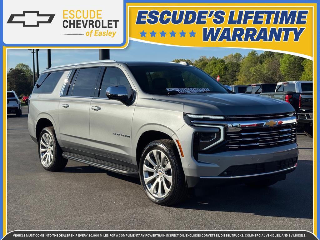 New 2025 Chevrolet Suburban Premier
