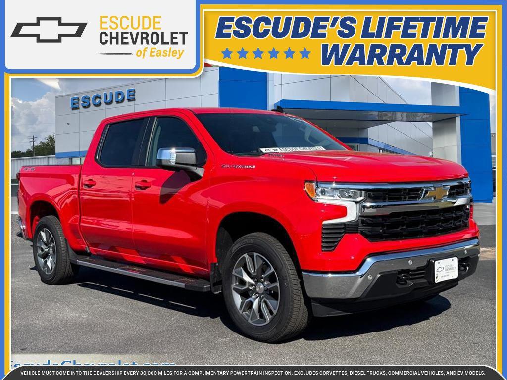 New 2025 Chevrolet Silverado 1500 LT