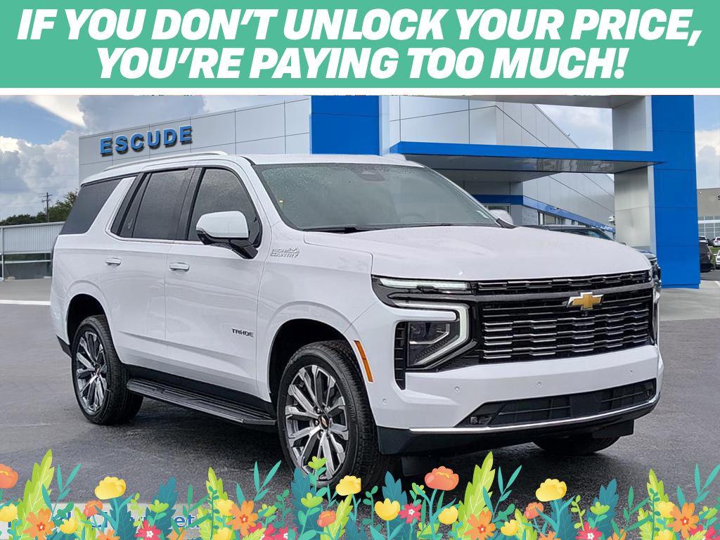New 2026 Chevrolet Tahoe 4WD High Country
