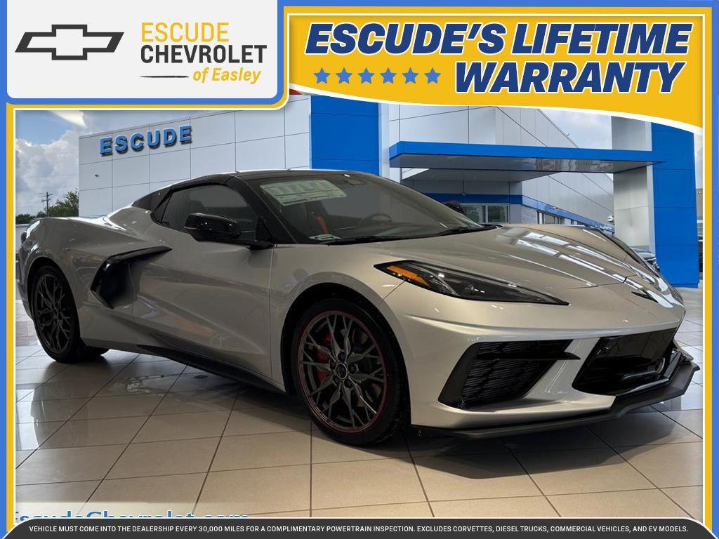 New 2026 Chevrolet Corvette Stingray w/3LT