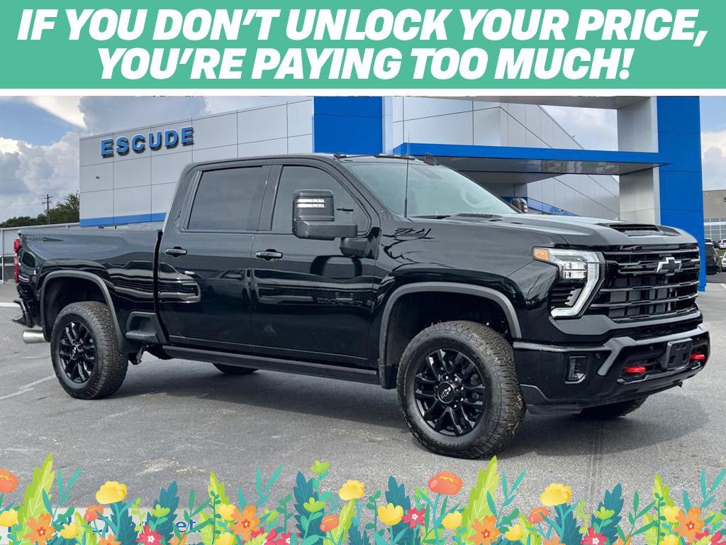 New 2025 Chevrolet Silverado 2500 LTZ