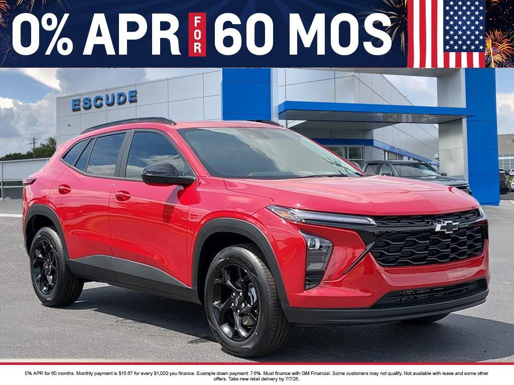 New 2026 Chevrolet Trax LT