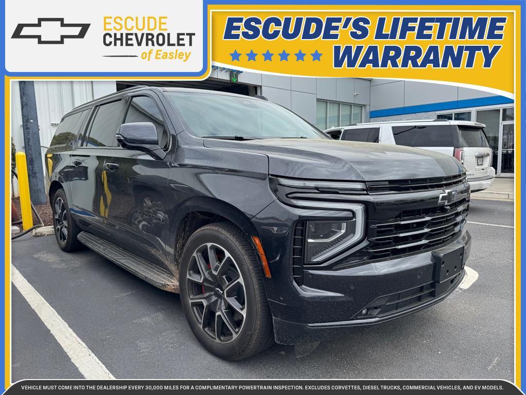 New 2025 Chevrolet Suburban RST