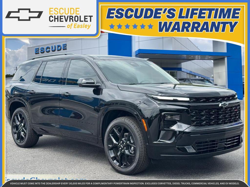 New 2026 Chevrolet Traverse RS