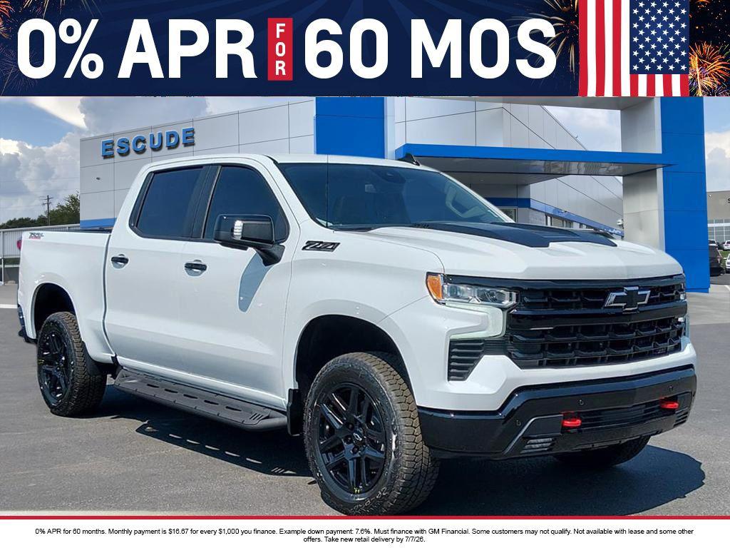 New 2026 Chevrolet Silverado 1500 LT Trail Boss