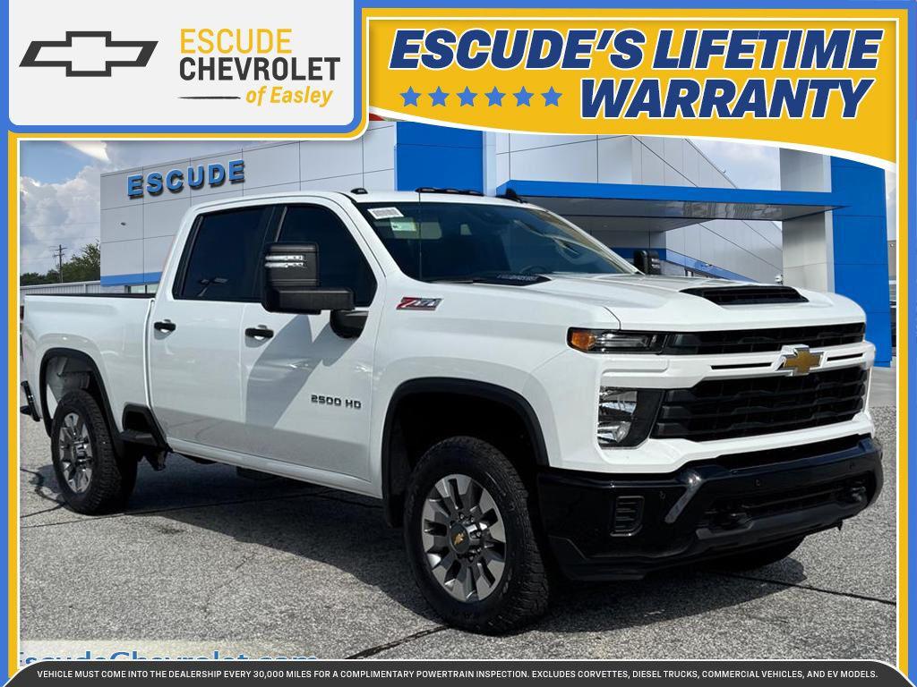 New 2026 Chevrolet Silverado 2500 Custom