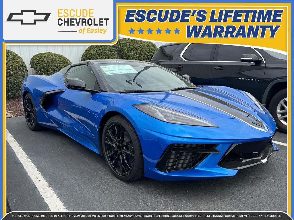 New 2026 Chevrolet Corvette Stingray w/1LT