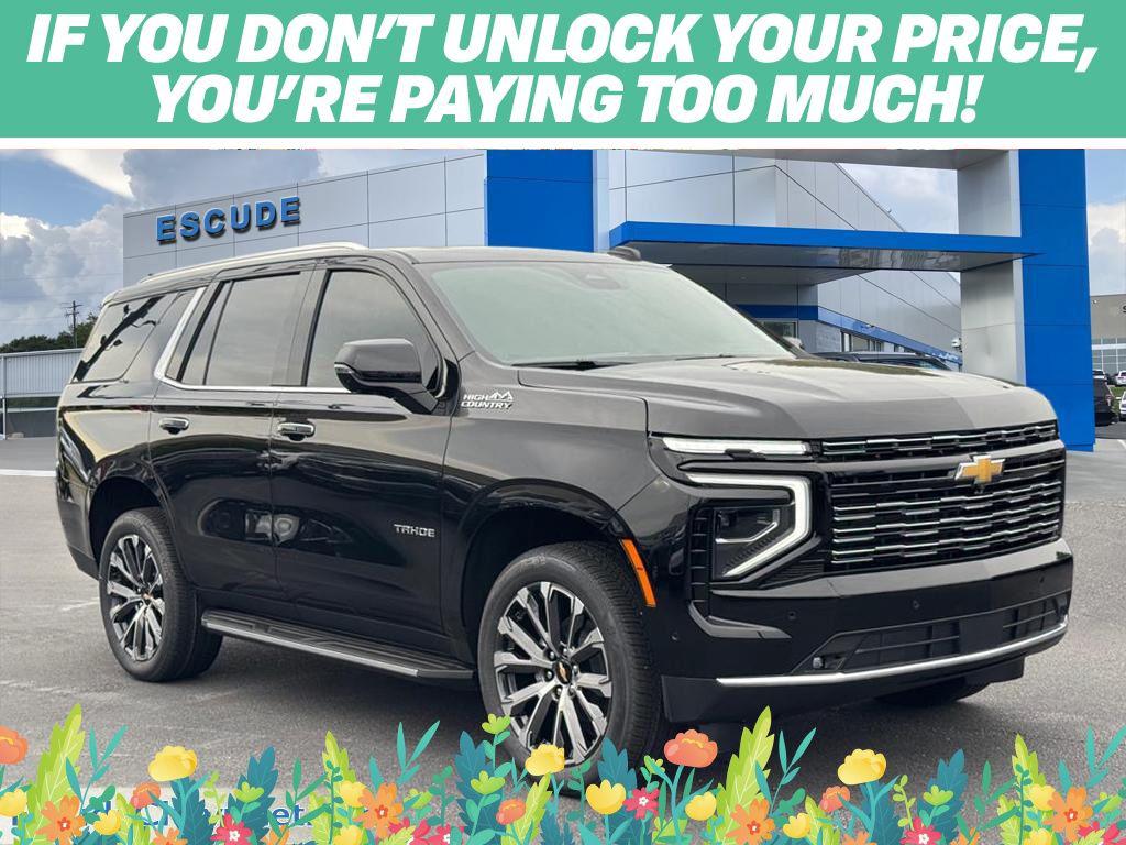 New 2026 Chevrolet Tahoe 4WD High Country