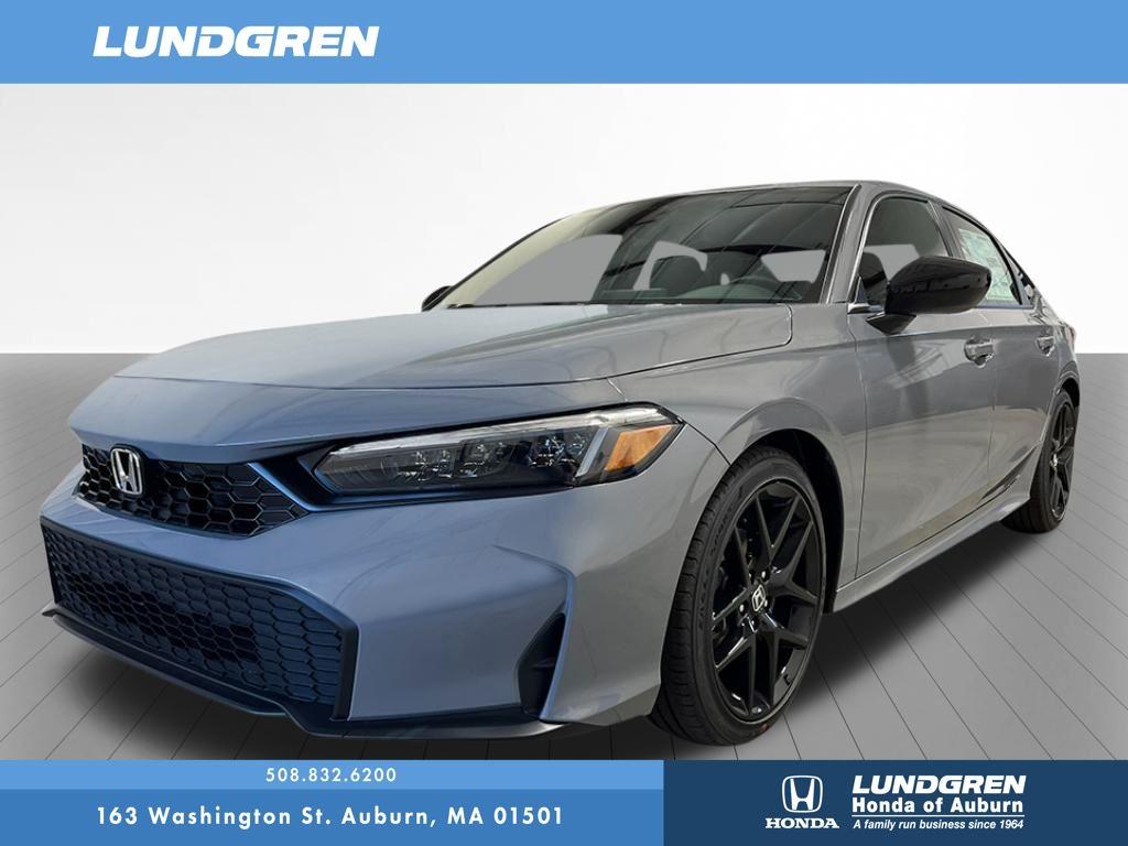 New 2026 Honda Civic Sport