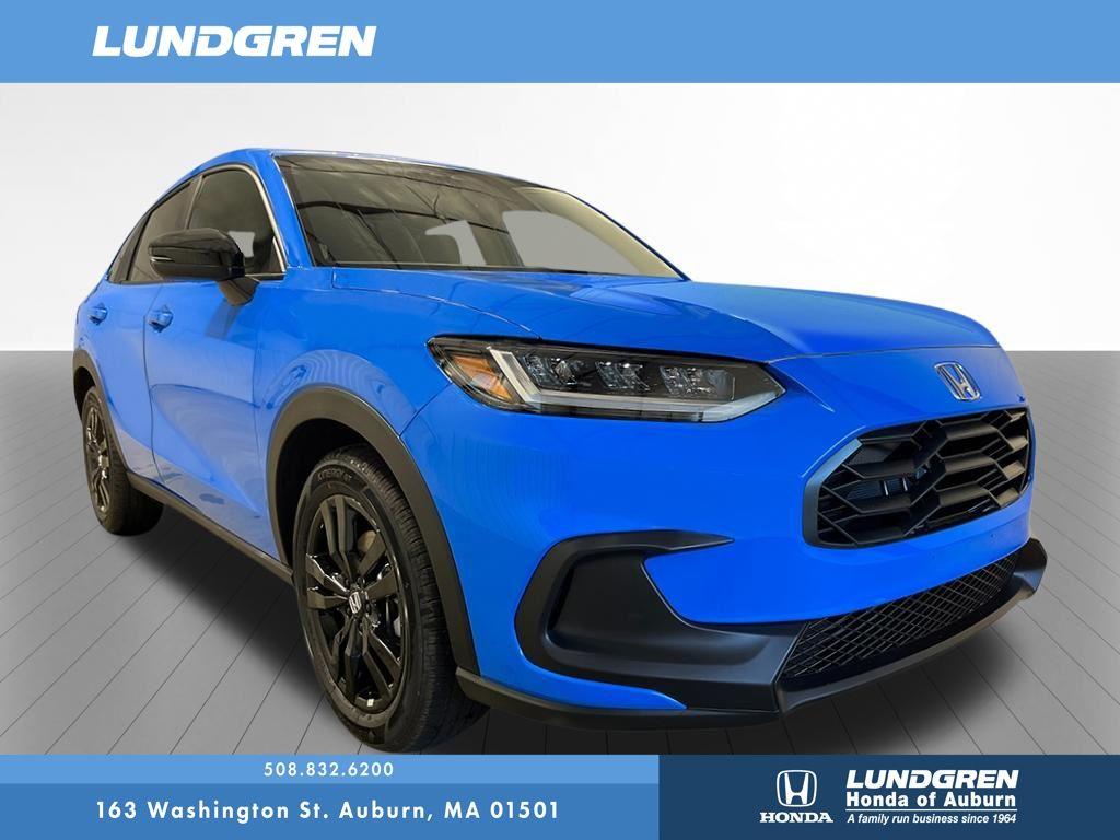 New 2027 Honda HR-V Sport