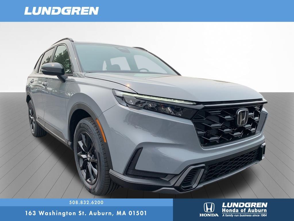New 2026 Honda CR-V Hybrid Sport