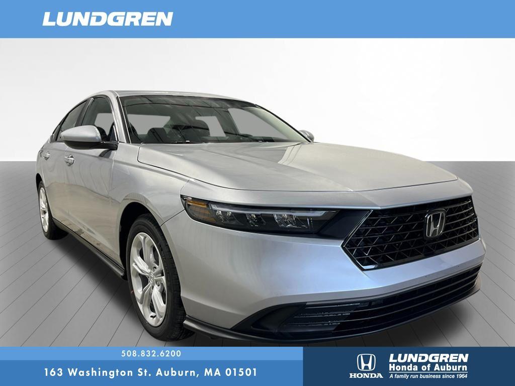 New 2026 Honda Accord LX