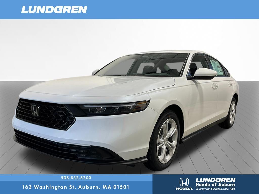 New 2026 Honda Accord LX