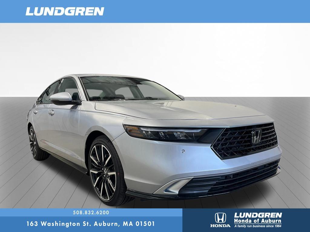 New 2026 Honda Accord Hybrid Touring