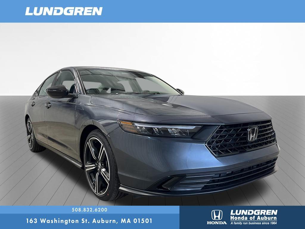New 2026 Honda Accord SE