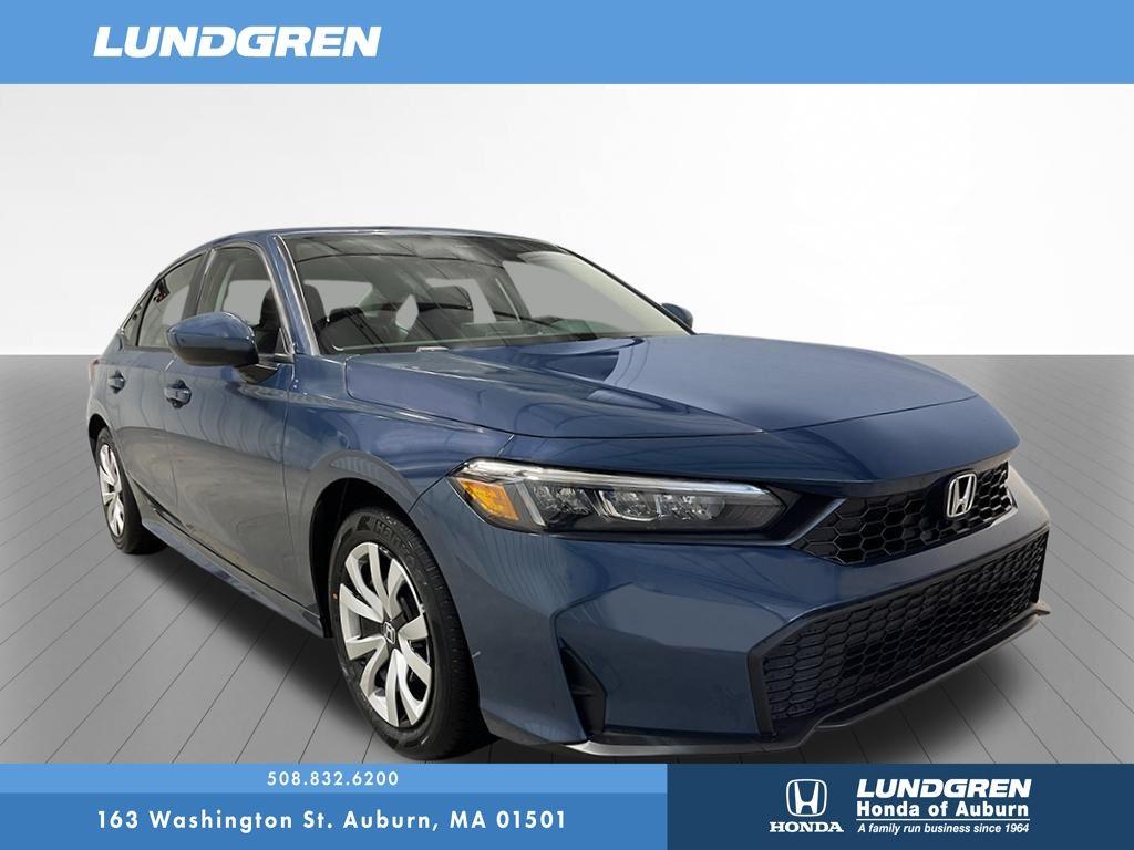 New 2026 Honda Civic LX