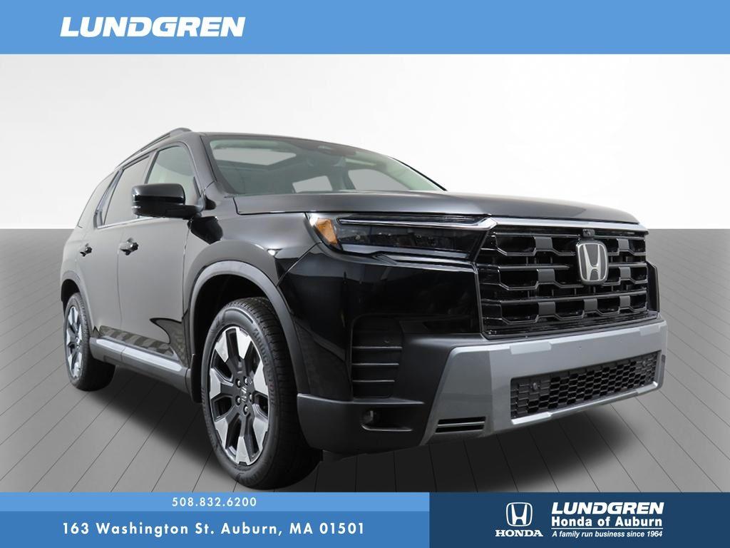 New 2026 Honda Pilot Elite