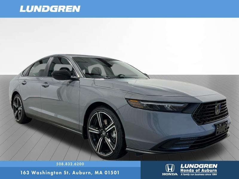 New 2025 Honda Accord Hybrid Sport