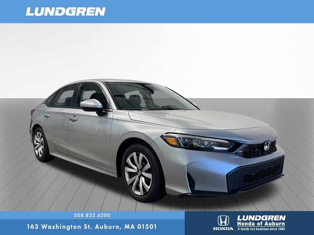 New 2026 Honda Civic LX