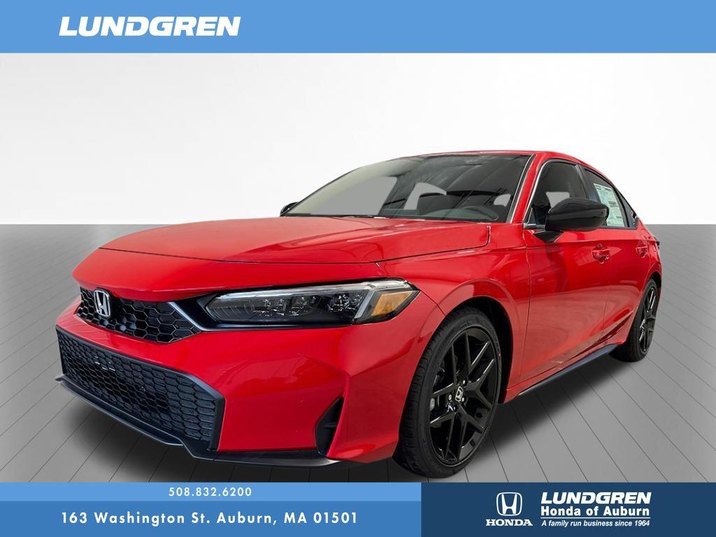 New 2026 Honda Civic Sport