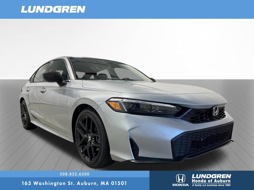 New 2026 Honda Civic Sport